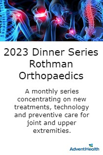 2023 Dinner Series: Rothman Orthopaedics Banner
