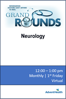 2025 Grand Rounds: Neurology Banner