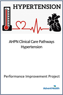 2025 AHPN Clinical Care Pathways: Hypertension Performance Improvement Banner