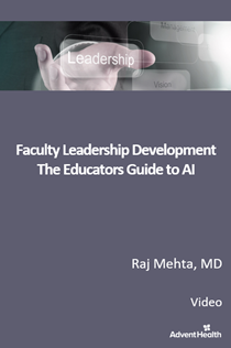 2025 GME Faculty Development: The Educators Guide to AI (IEM) Banner
