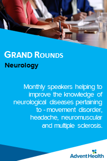 2023 Grand Rounds: Neurology Banner